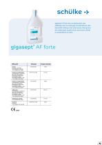 gigasept®  AF forte - 2