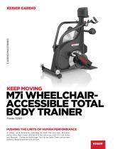 Keiser M7i TBT Product Guide