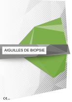 Aiguilles de biopsie - 3