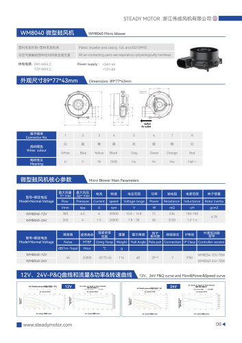 WM8040-12V