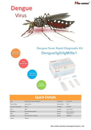 dengue test kit