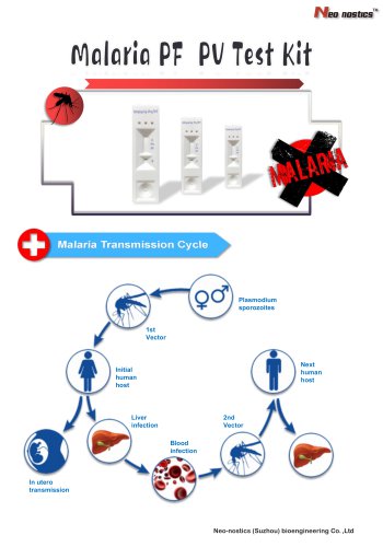 malaria test kit