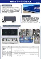 Mobile BSL-3 Lab