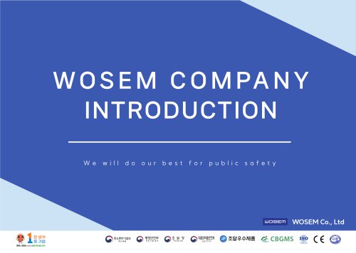 Wosem Biosafety Products Catalogue