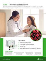careGENE™ Pneumonia detection kit Brochure