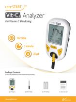 careSTART™ Vit-C Analyzer