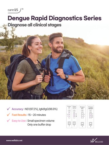 careUS™ Dengue Rapid Diagnostics Series