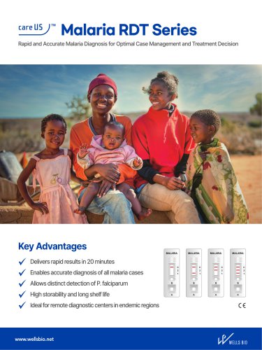 careUS™ Malaria RDT Brochure