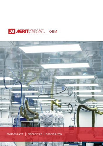 Merit Medical OEM Capabilities