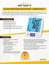 BLOOD PRESSURE MONITOR BP01 - GENERATION 2