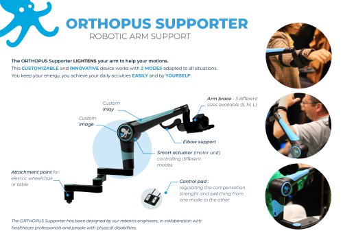 ORTHOPUS SUPPORTER