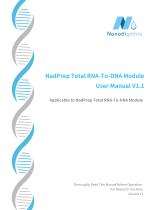 Nanodigmbio-NadPrep Total RNA-To-DNA Module-Protocol