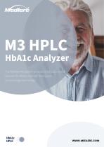 M3 HPLC HbA1c Analyzer