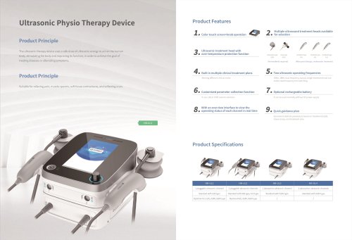 HB-UL1 ultrasound therapy