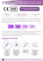 MemoryLinc® ncRNA multiplex RT-qPCR IVD assay kit