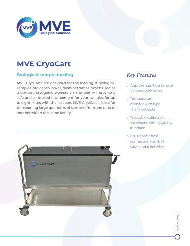 MVE CryoCart