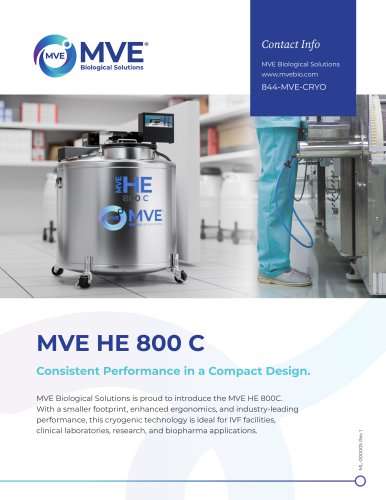 MVE HE 800 C