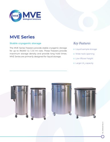 MVE Series - Animal Health