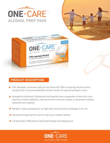 Alcohol Prep Pad