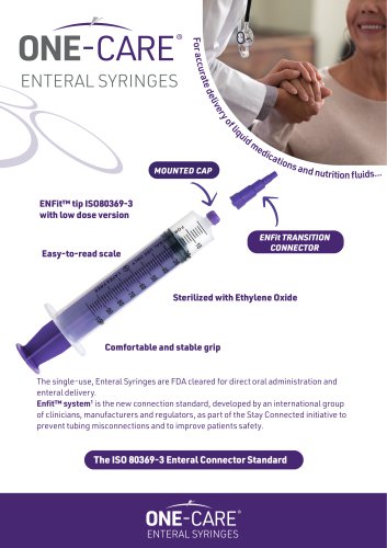 ENTERAL SYRINGES