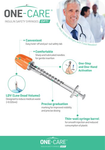 INSULIN SAFETY SYRINGES OPTI