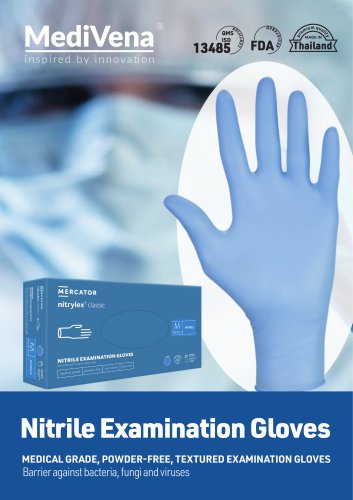Nitrile Examination Gloves