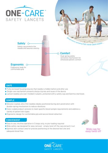SAFETY LANCETS