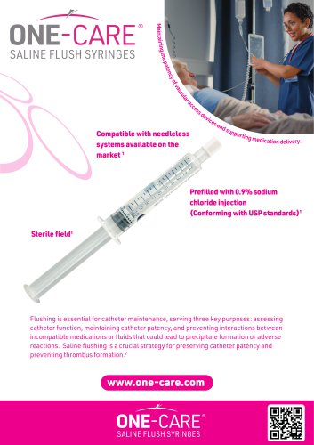 Saline Flush Syringes