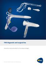 THD diagnostic and surgical line