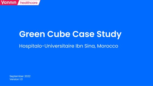 Vannin Greencube Case Study Morocco