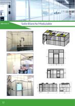 SALLE BLANCHE MODULAIRE - 12