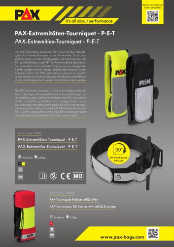 PAX-Extremities-Tourniquet - P-E-T