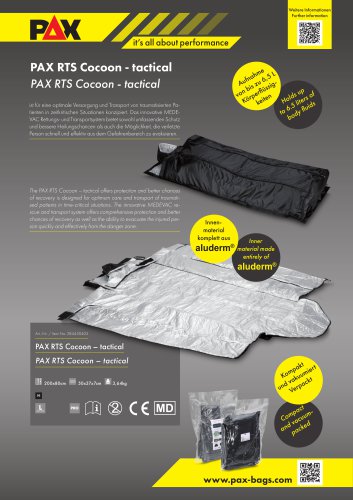 PAX RTS Cocoon - tactical