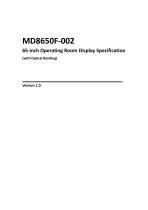 MD8650T