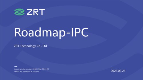 ZRT  Roadmap-IPC