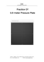 0.5-meter Pressure Plate Practice-2Y