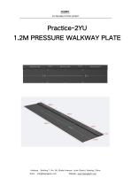 1.2M Pressure Walkway Plate Practice-2YU