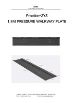 1.8M Pressure Walkway Plate Practice-2YS