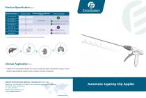 EndoSystem-Automatic Ligating Clip Applier ELC02