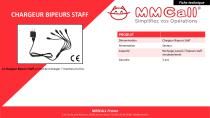 CHARGEUR BIPEURS STAFF - 1