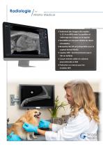 Capteur Plan DR Series Logiciel ManoVet 2.0 - 2