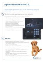 Capteur Plan DR Series Logiciel ManoVet 2.0 - 3