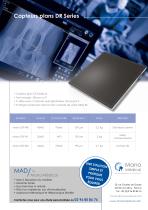 Capteur Plan DR Series Logiciel ManoVet 2.0 - 4