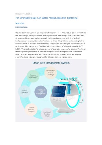 Chengji Hydra dermabrasion skincare SK-2