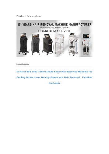 Chengji Laser hair removal CJ-HR-1