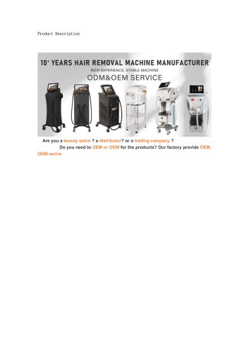 Chengji Laser hair removal CJ-HR-3