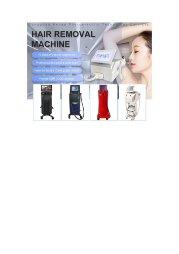 Chengji Laser hair removal KH-1