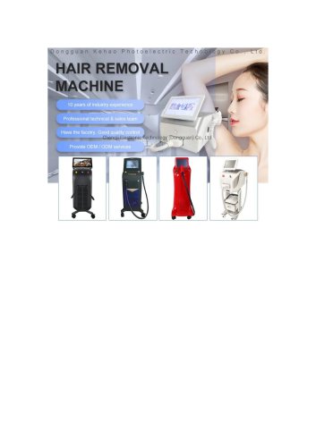 Chengji Laser hair removal KH-2 