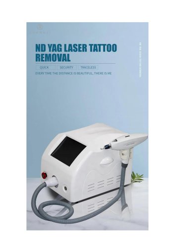 Chengji Laser tattoo removal LA-1
