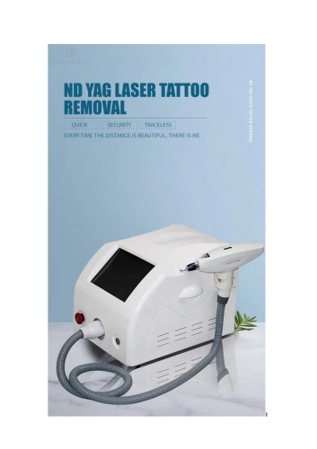 Chengji tattoo removal laser CJ-TR-1